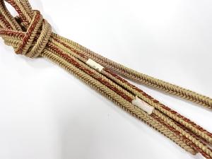 未使用品　正絹　手組帯締め